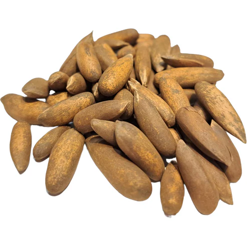 Naturliga pistagenötter utan salt