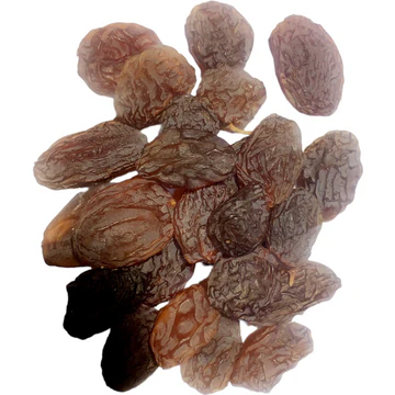 Röda russin små från Afghanistan