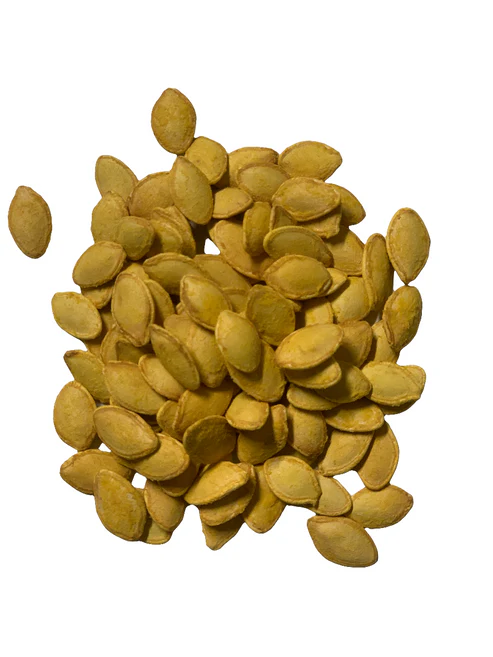 Pumpafrön rostade & saltade